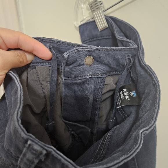 Kuhl Kontour Navy Skinny Pants Size 10 - Picture 11 of 11